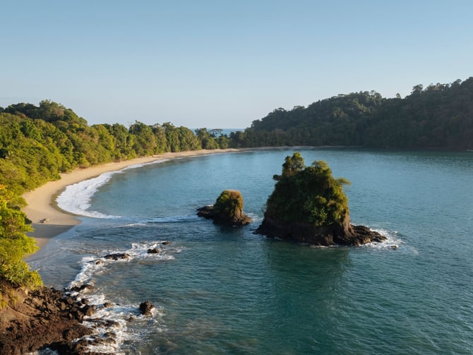 Bahía de Playa Herradura, Costa Rica